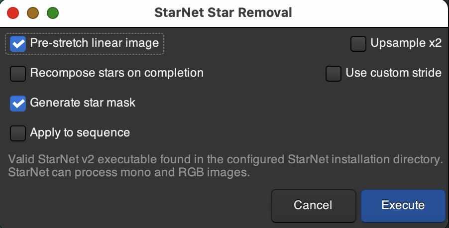 Siril Starnet